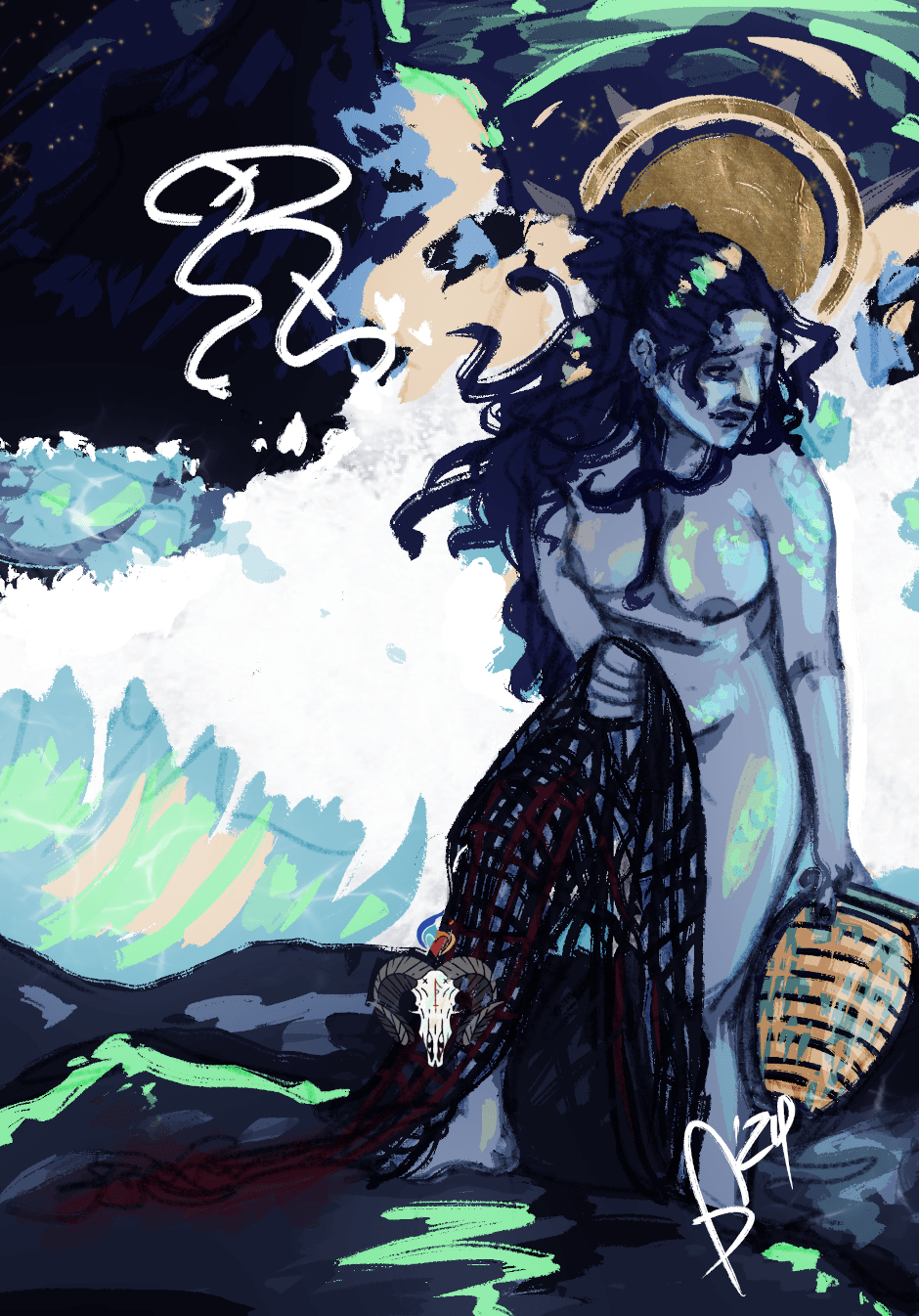 RÁN 🪼: Collecting Moon Water