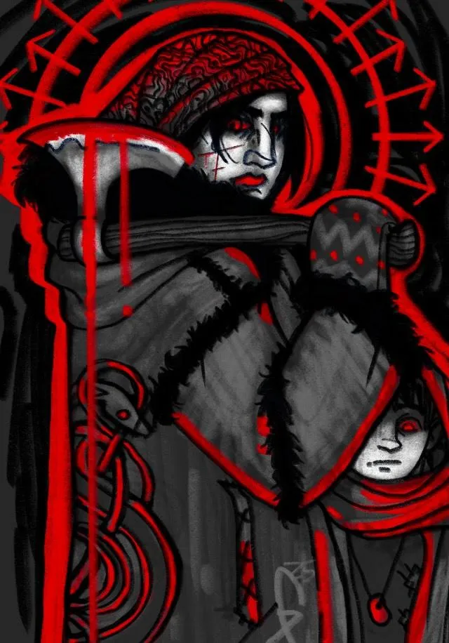 It’s tough being a single mom in Jötunheim~🪓